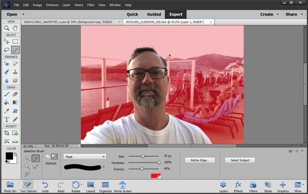 review adobe photoshop elements 2020